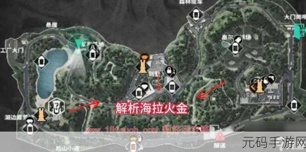 探秘萤火突击秋山地图,撤离点全解析