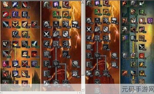 武器战天赋加点,武器战士技能搭配攻略