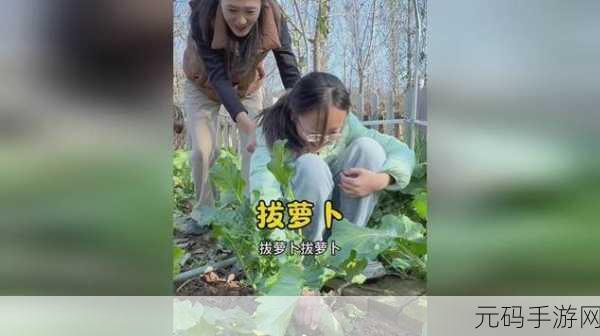 两人在室内拨萝卜的软件，萝卜大作战：双人欢乐拔萝卜