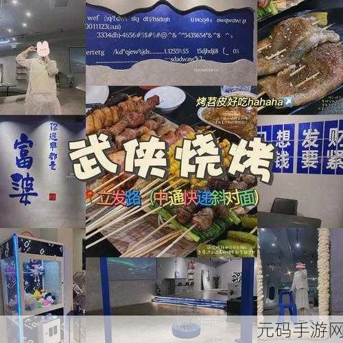 有间烧烤店手游新版本盛大更新，烧烤盛宴再升级！