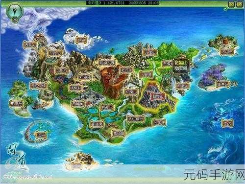 新世界地图1469英文版手游,全新模拟经营体验即将开启