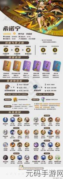 原神皇女无敌攻略,圣遗物与武器的天作之合