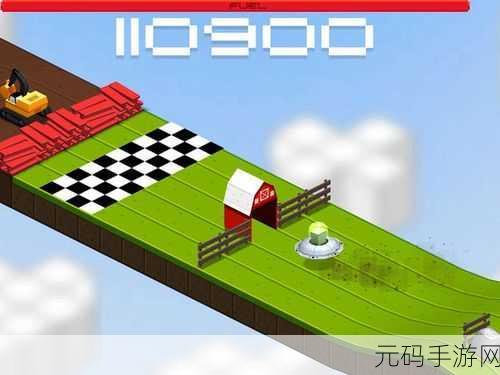方块拉力赛游戏全新版本震撼发布，赛车激情再升级！