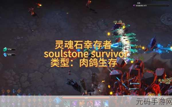 灵魂石幸存者电脑版震撼发布,融合RPG与肉鸽元素的动作射击新体验