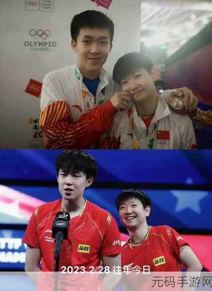 王楚钦为什么微博取关孙颖莎,《乒乓大作战》人气选手王楚钦与孙颖莎关系成谜,玩家热议取关事件
