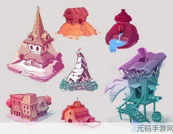 手游资讯,简约画风休闲益智新游粉碎建筑物正式发布