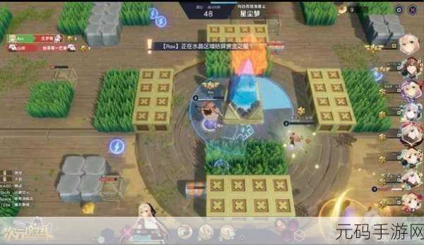 深蓝少年之雷霆激战1.0.1版震撼上线，二次元冒险RPG新体验