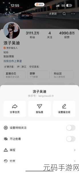 快手网红黑历史爆料入口,揭秘主播成名之路