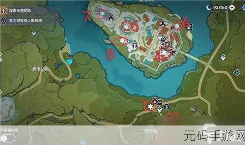 原神探秘,丰饶宝箱与幽夜净土宝箱的神秘藏身之处