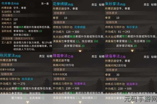 大侠立志传,雷击木获取秘籍大公开