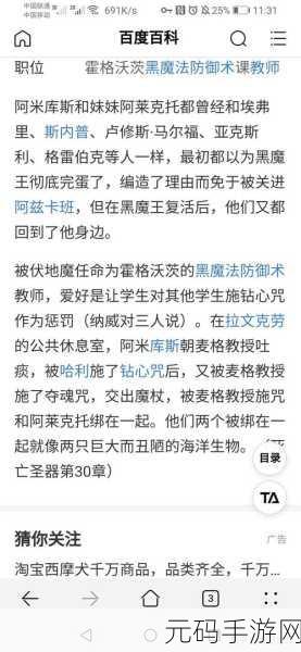 哈利波特魔法觉醒,不可饶恕咒的神秘面纱全揭开