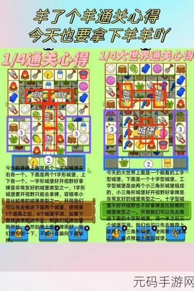 羊了个羊第三关通关秘籍大揭秘