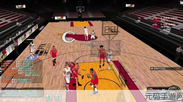 NBA 2K18手游,极致热血的体育竞技新体验