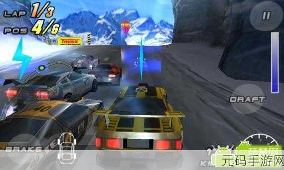 雷霆赛车3中文版震撼发布,全新劲爆手机赛车游戏燃爆指尖