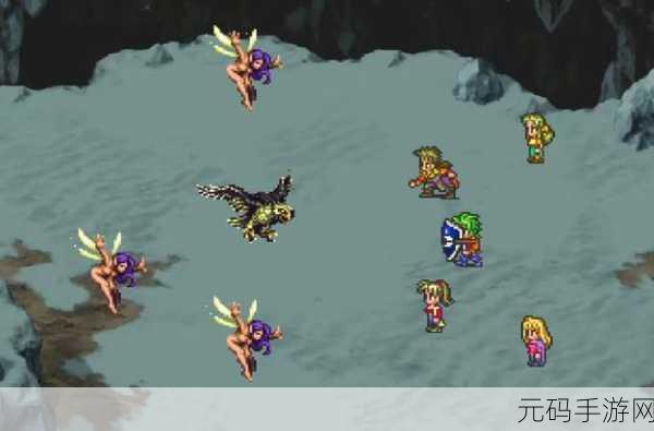 浪漫沙加3手机版震撼来袭,像素RPG冒险新篇章