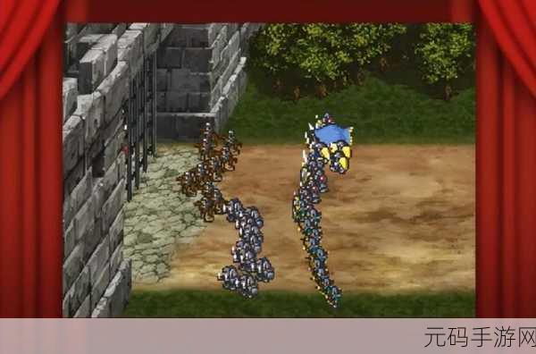 浪漫沙加3手机版震撼来袭,像素RPG冒险新篇章