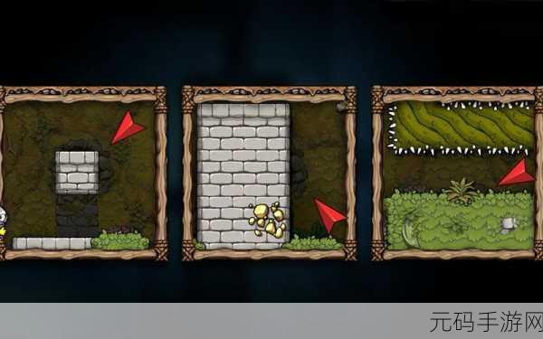 洞穴探险2全新卡通风格探险类动作冒险游戏震撼发布