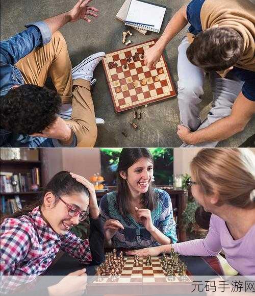 美女亚马逊国际象棋，一场智慧与美貌的棋艺盛宴