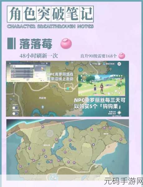 原神罗莎莉亚登场时间大揭秘及玩法攻略
