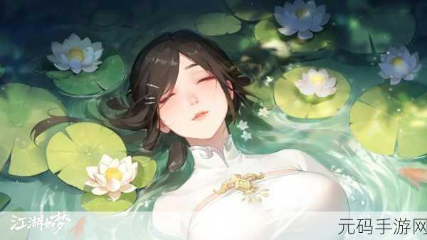 江湖如梦下载量飙升,美少女武侠卡牌手游新版本震撼发布