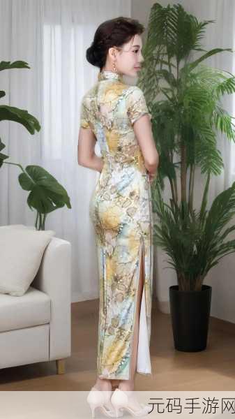 老师双开真丝旗袍施恩,双修仙缘:师尊的绝美旗袍