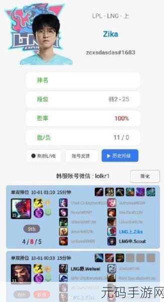 obgg选手查询，选手数据库