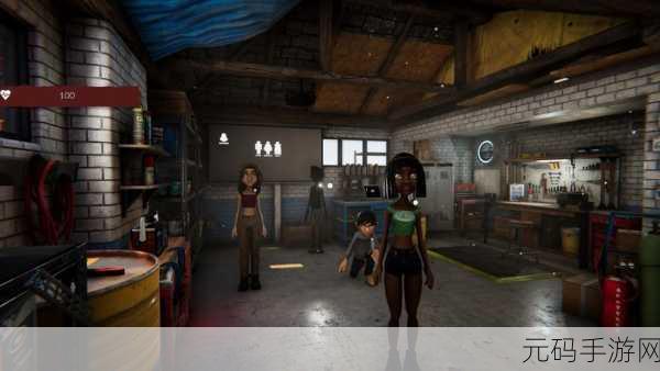 Horror Squad,多人合作恐怖冒险新游震撼发布,探索未知恐惧的极限