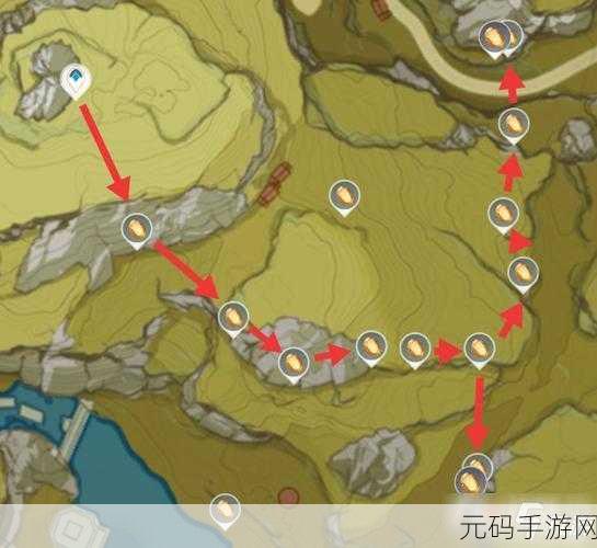 原神石珀采集秘籍,最佳位置全解析