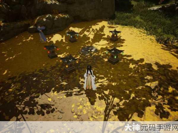 射雕无定坊五蕴灯位置全揭秘,带你轻松寻宝