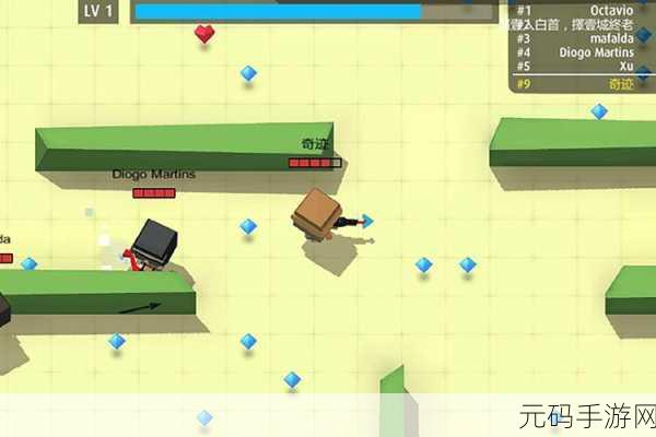 弓箭手大作战新版本震撼发布,多人射击游戏再掀热潮