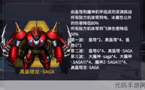 机动战队大作战,深渊激战全攻略