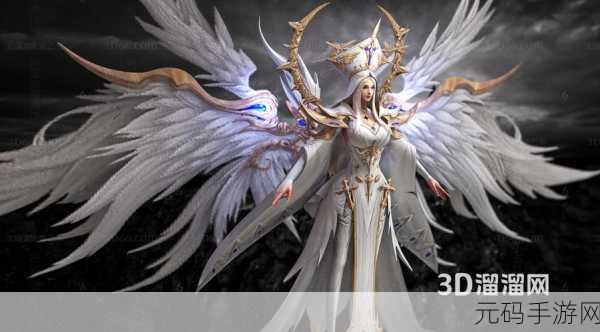 审判天使游戏震撼发布,超酷炫3D角色扮演手游新纪元