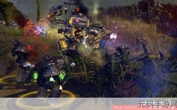 荷鲁斯异端卡尔斯叛变,战锤世界观新回合制科幻策略手游震撼发布