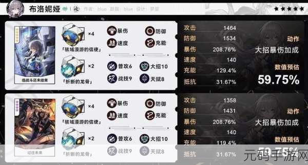 星穹铁道,布洛妮娅深度全解秘籍