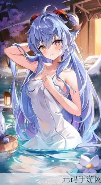 甘雨好大 好爽 湿透了,甘雨大招释放,完美制胜!