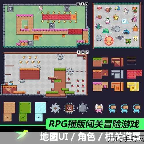 星礼研究所新游揭秘,像素模拟RPG幻境奇缘即将震撼登场