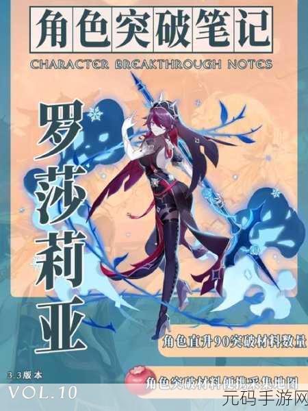 原神,罗莎莉亚角色养成的终极指南