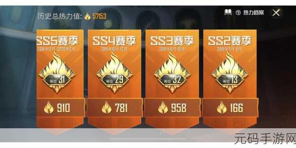 和平精英,解锁 100 热力值究竟要投入多少?