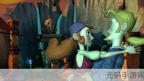 猴岛故事第二章中文版游戏震撼发布,冒险解谜新篇章等你来探索