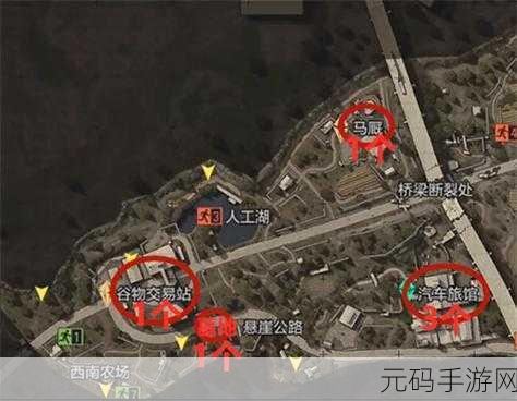 暗区突围军港行动,岸风巷保险箱神秘位置大揭秘