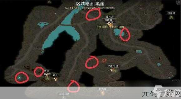 部落与弯刀手游暗器全揭秘，出处位置一网打尽