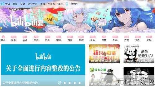 哔哩污染版入口在哪里,哔哩APP下载污染版最新地址
