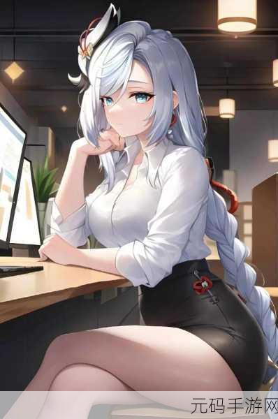 申鹤翻白眼流眼泪流口水,申鹤:泪眼朦胧的小可爱