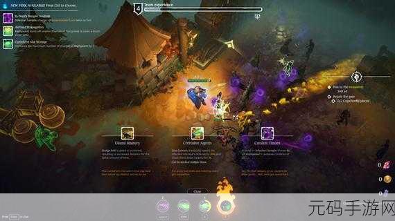 Darksburg手游震撼发布,中世纪生存砍杀类动作冒险新纪元
