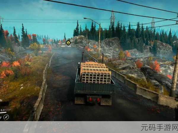 冰路卡车最新版2022游戏发布,探索极寒之地的驾驶乐趣