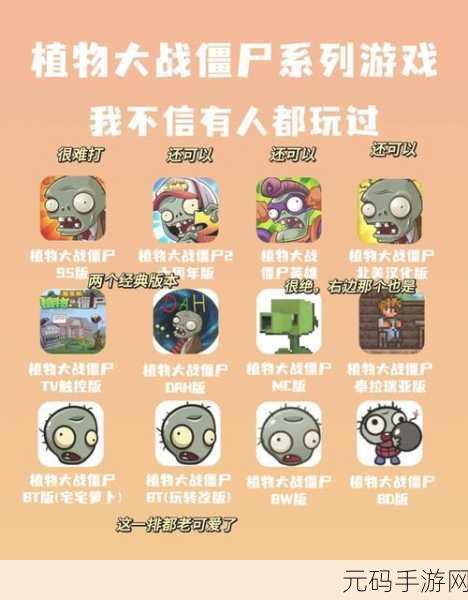 植物大战僵尸CR版手游,全新策略塔防盛宴,等你来战!