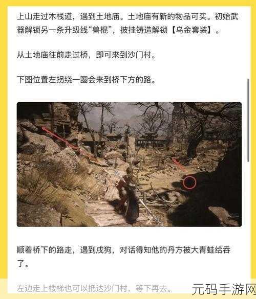 探秘黑神话悟空,避凶药丹方获取秘籍大公开