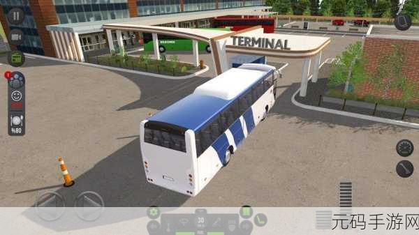 长途客车模拟器新版发布,驾驶乐趣再升级,探索无限公路之旅