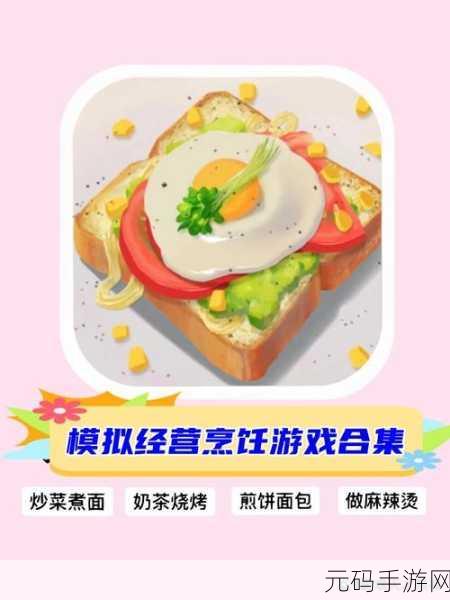 好厨师游戏全新版本震撼发布,经营你的美食帝国,享受烹饪乐趣