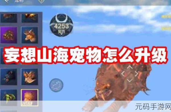 妄想山海最新宠物排行,《妄想山海》宠物最强阵容推荐